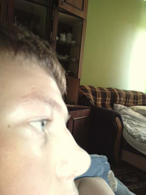 Chory ;(