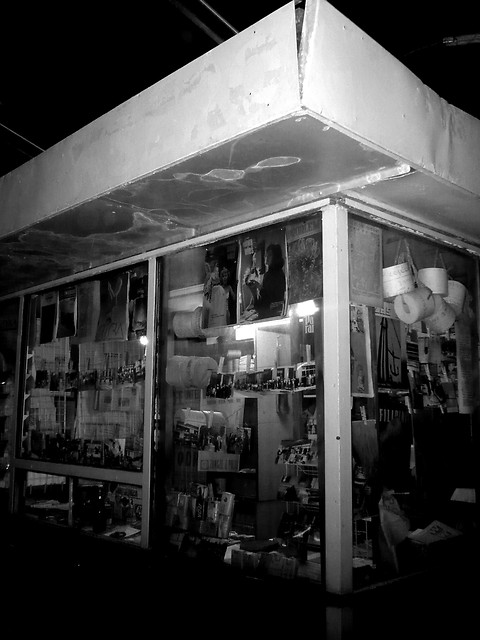 kiosk ruchu