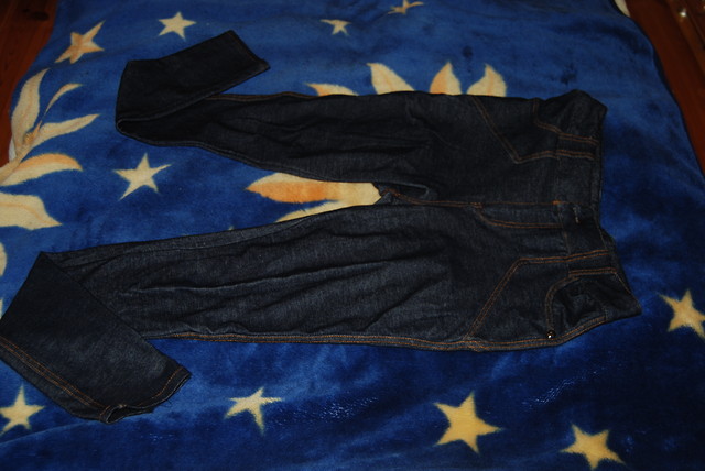 leginsy a'la jeans.