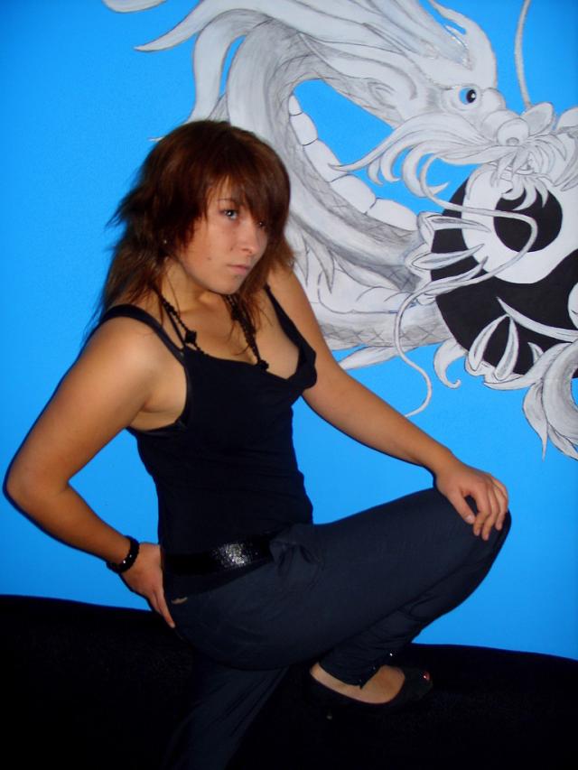 Blue room.