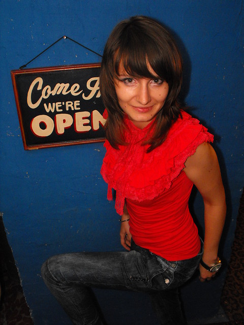 Come in we're open
