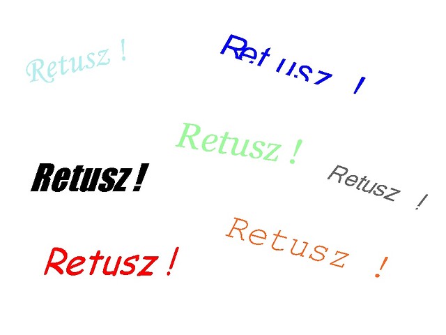 Wpis retusz0wa