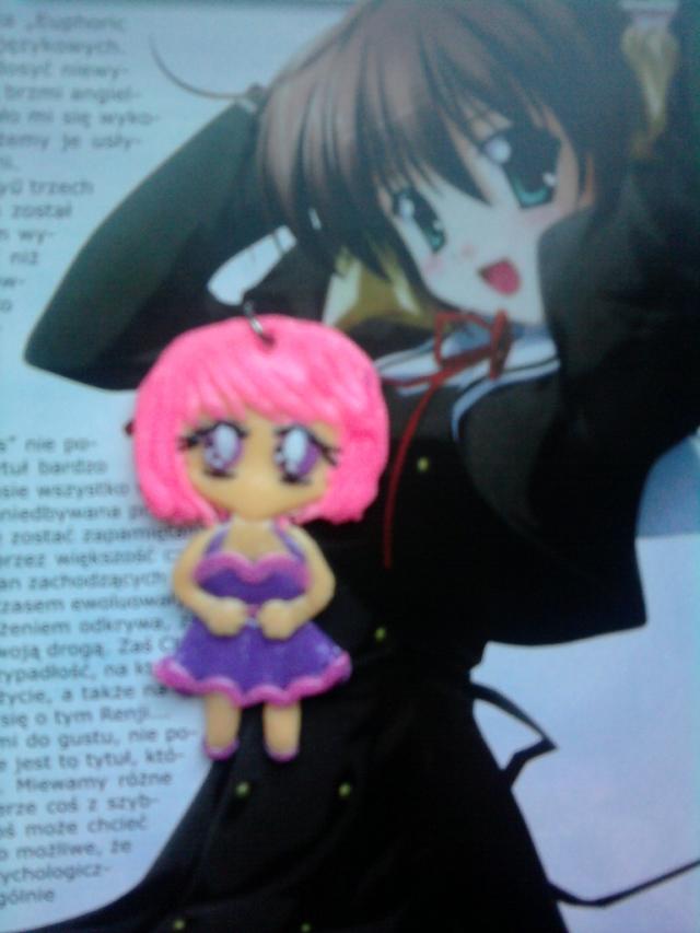 Manga girl.