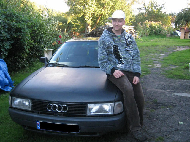 AUDI 80 B3
