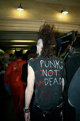 Wpis punksn0tdead