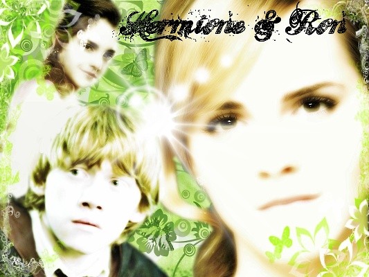 RON & HERMIONE < 333333