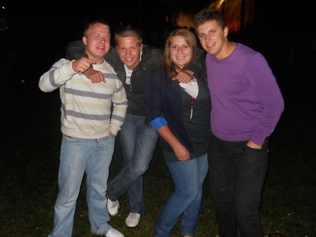 z nimi zawsze super impra:)