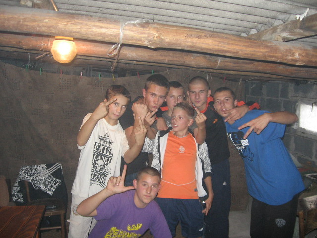 Domwa u mnie :P