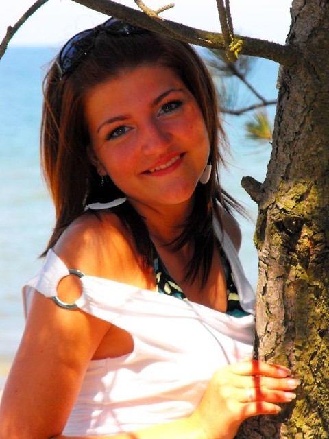 nasza modelka;P