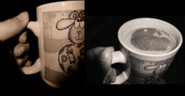Saturday night with cacao....