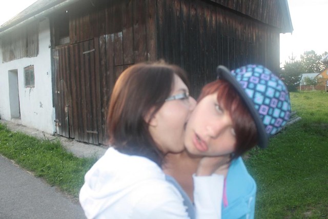 Zabawa w Wampirka :) 