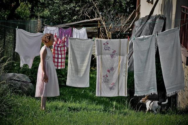 washing.