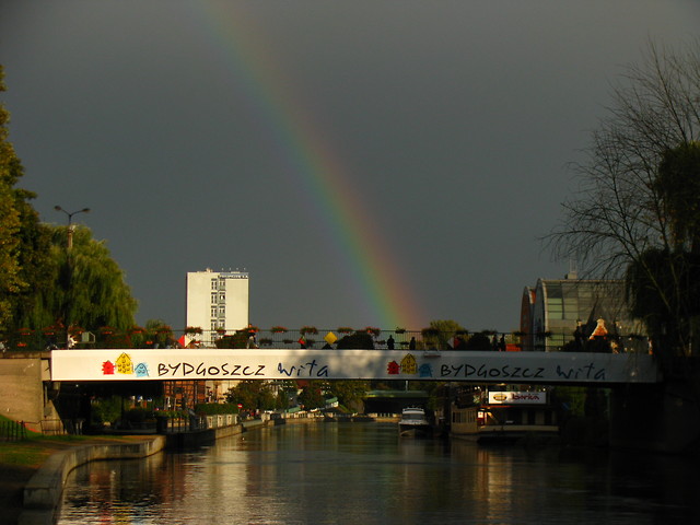 Bydgoszcz wita :)