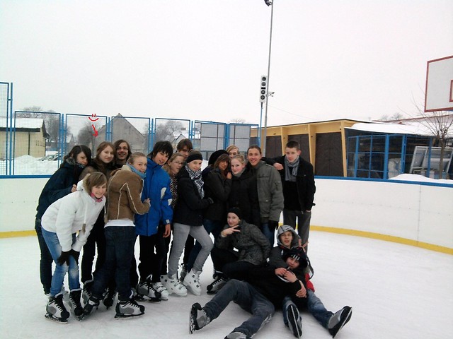 lodowisko ;p