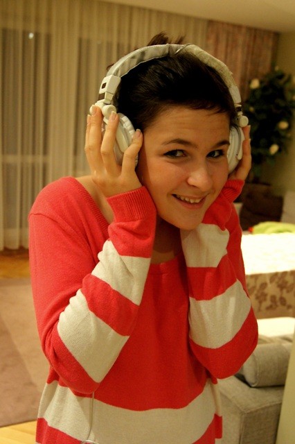 Magicznie. :)