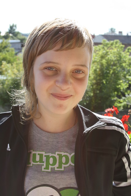 Bo ja uwielbiam si mia:D