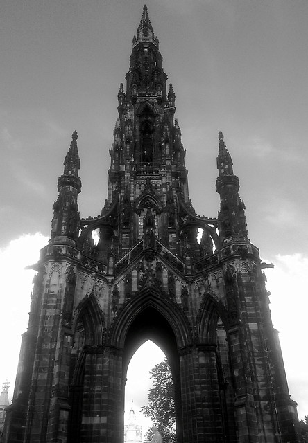 Scott's Monument