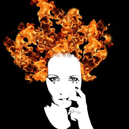 .girl on fire