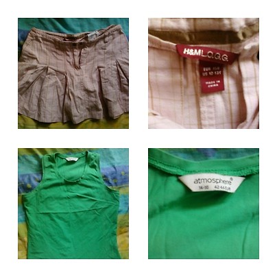H&M , Atmosphere .