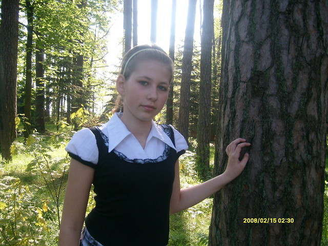 W lasku na mazurach ;*