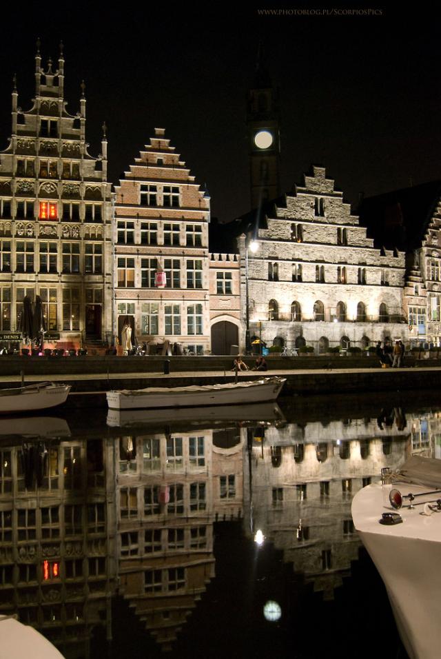 Ghent by night