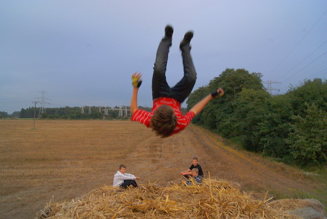 frontflip :D 