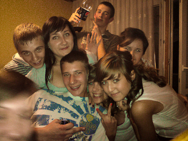 jest stroboskop, jest impreza.