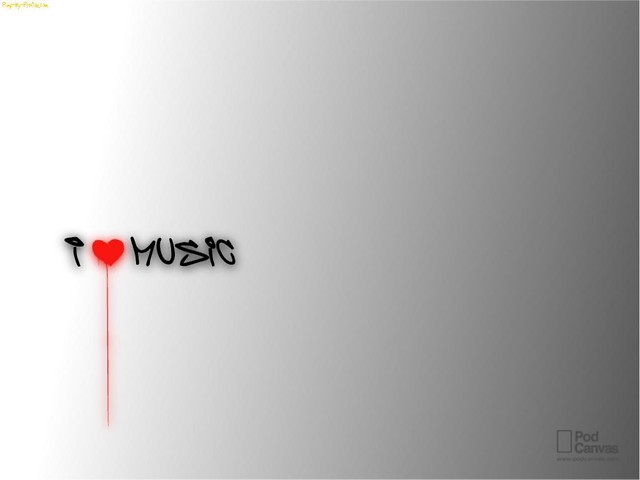 I love Music