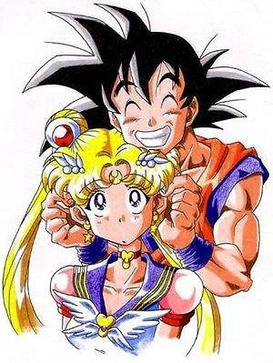 SAILOR MOON KONTRA SON GOKU!