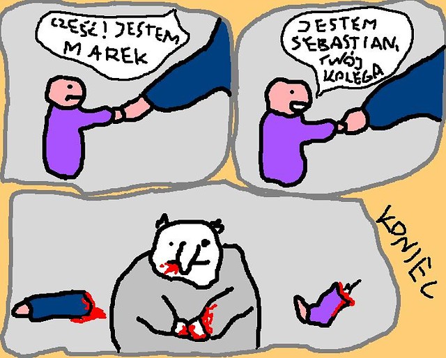 Wiem czemu pada