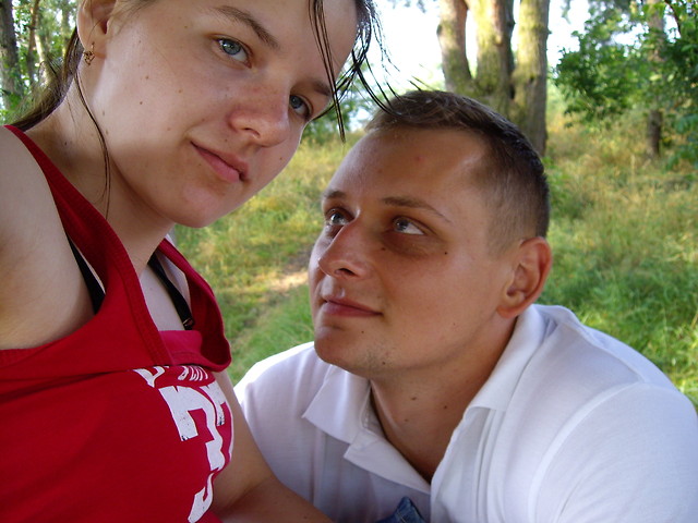 Wpatrzony TYLKO we mnie! 