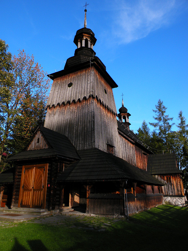 Drewniany Kociek