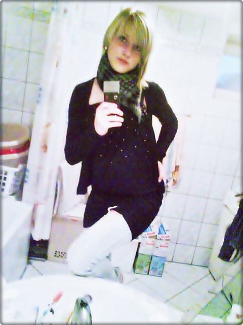 ; >