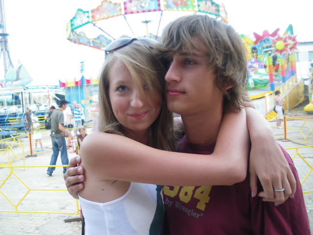 He's mine!