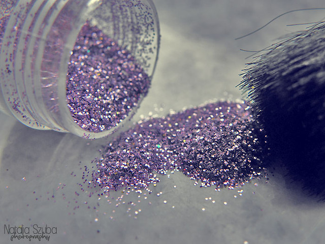 I love glitter... 