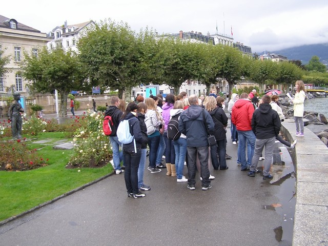 Vevey, Szwajcaria.