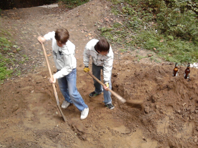 Dirt.