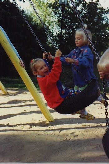 as a baby