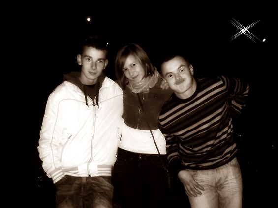 Z Adasiem i Krystianem .:)