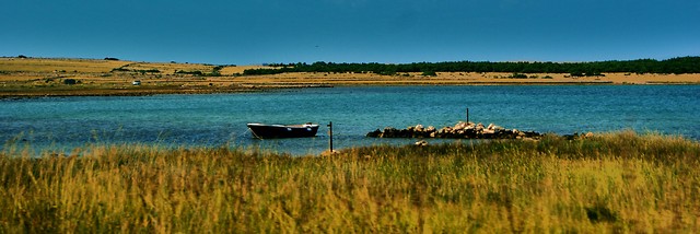 Maa panorama w Chorwacji.
