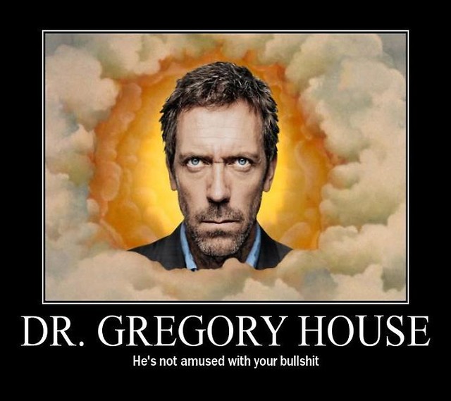 dr. House nawet to mu wybaczysz!