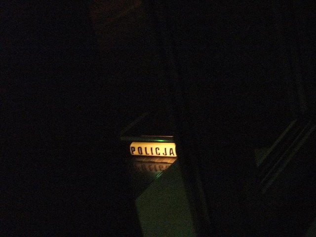 POLICJA!