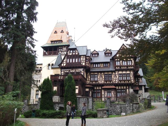 pelisor, zamek krlowej