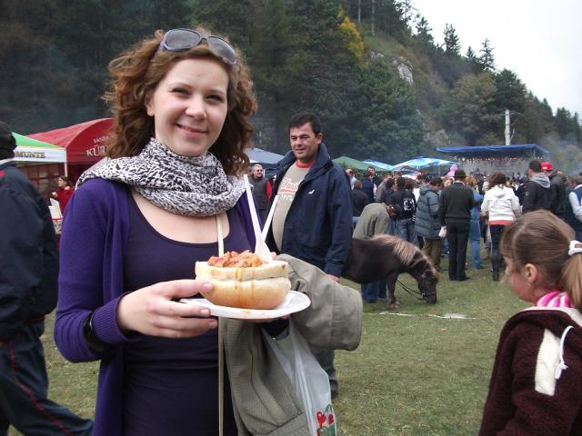 bigos w chlebie