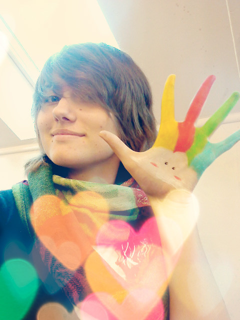 rainbow time!~