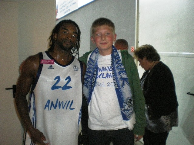 with D.J. Thompson
