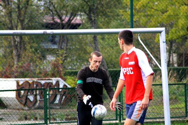 profesjonalny bramkarz ;]