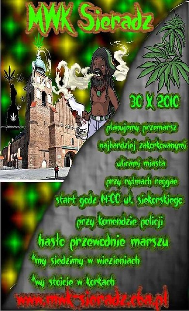 Marsz Wyzwolenia Konopi ! 
