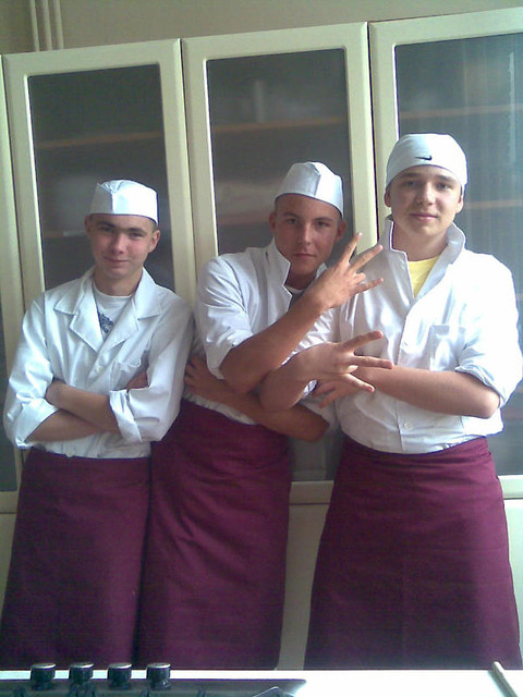 Gold team