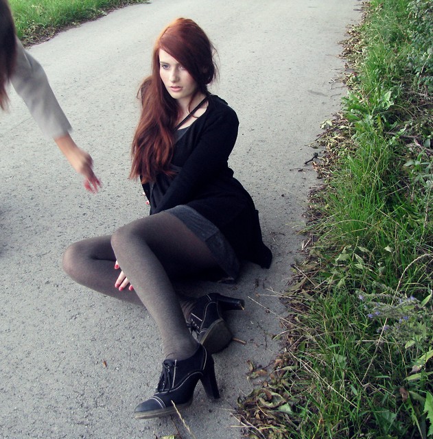 Na spacerze ;))
